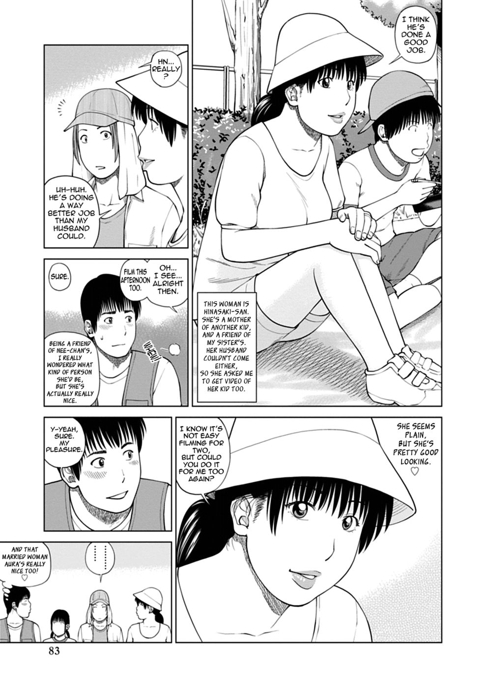 Hentai Manga Comic-Big Sis's Mom-Friend-Read-3